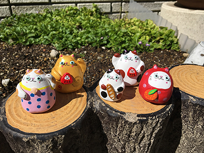 どうぶつ作家「ふう」