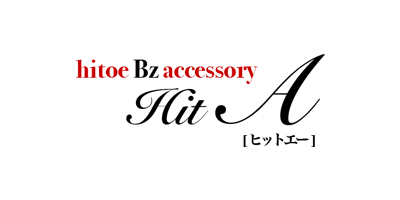 ビーズアクセサリー「hitA」のロゴ
